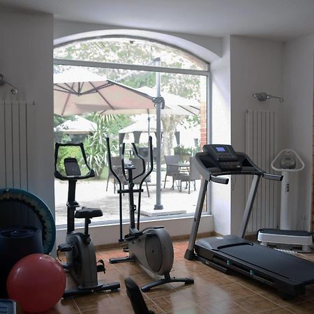 נים Hotel Mas De Galoffre מראה חיצוני תמונה