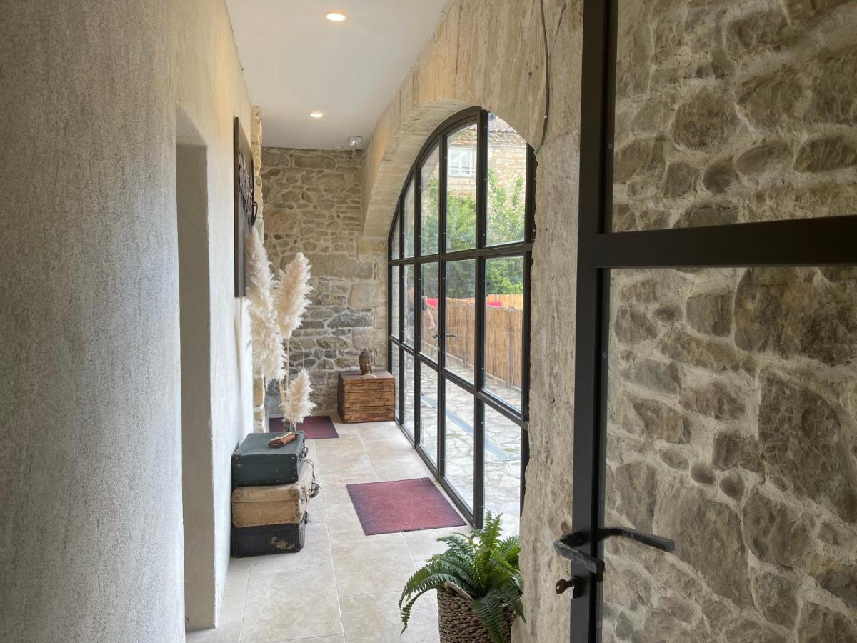 נים Hotel Mas De Galoffre מראה חיצוני תמונה