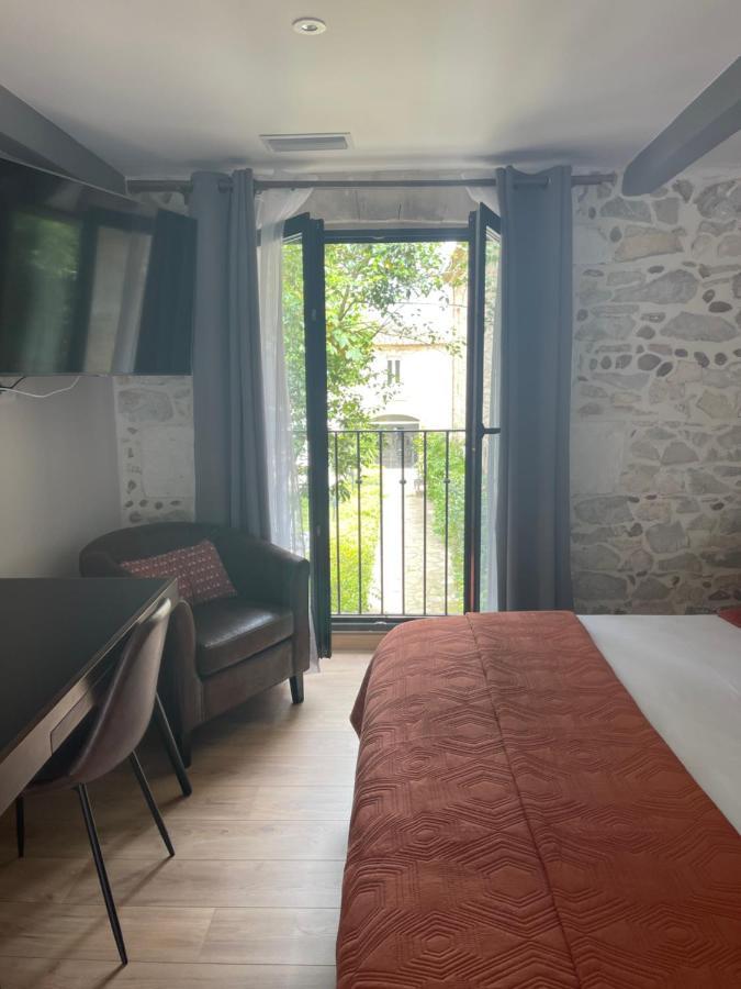 נים Hotel Mas De Galoffre מראה חיצוני תמונה