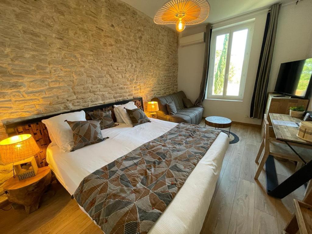 נים Hotel Mas De Galoffre מראה חיצוני תמונה