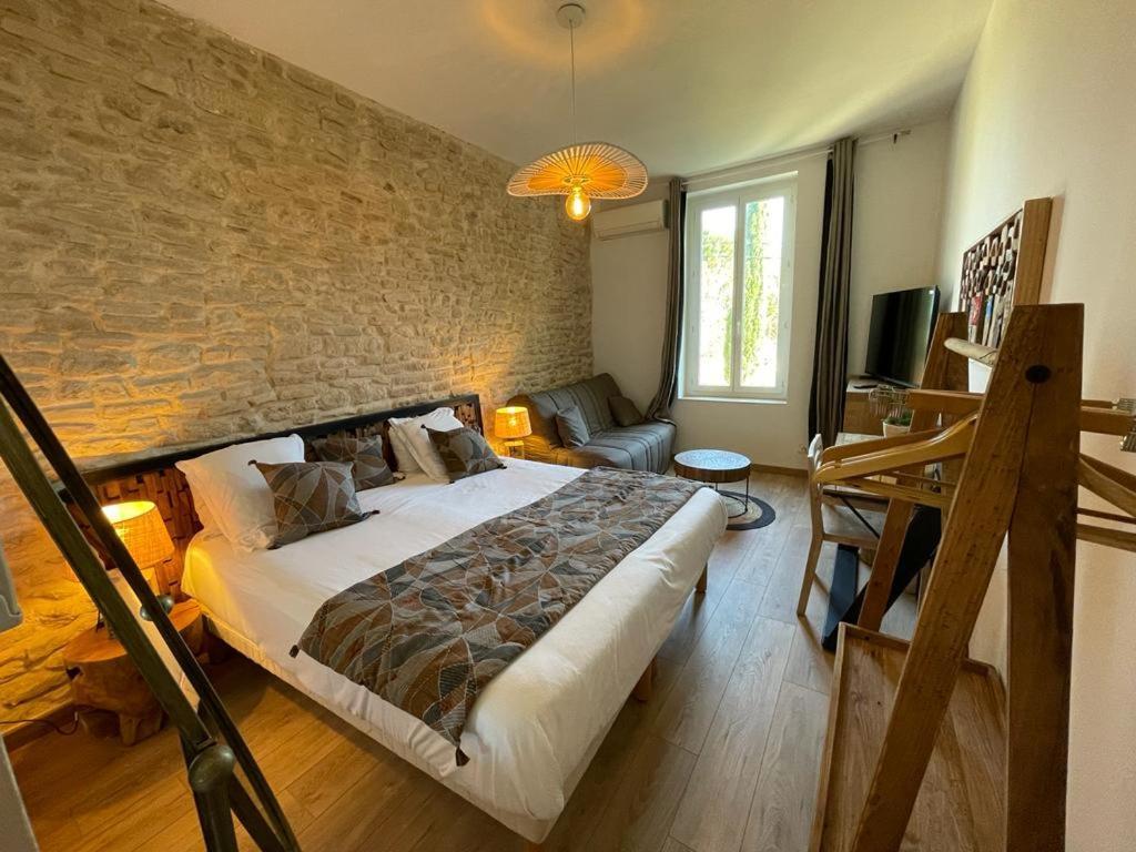 נים Hotel Mas De Galoffre מראה חיצוני תמונה