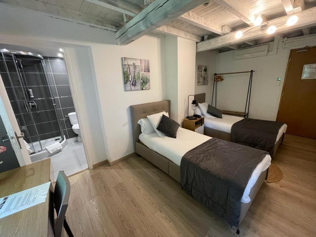 נים Hotel Mas De Galoffre מראה חיצוני תמונה